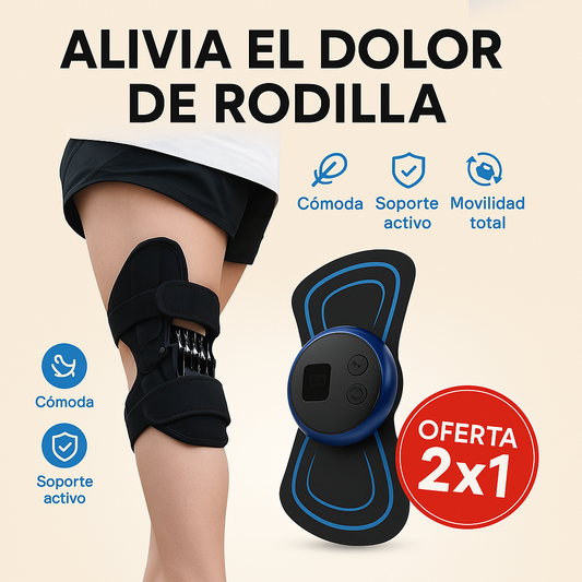 ¡ 2 RODILLERA POWERFLEX ➕ ELECTROTERAPIA PARA EL DOLOR! 🚀