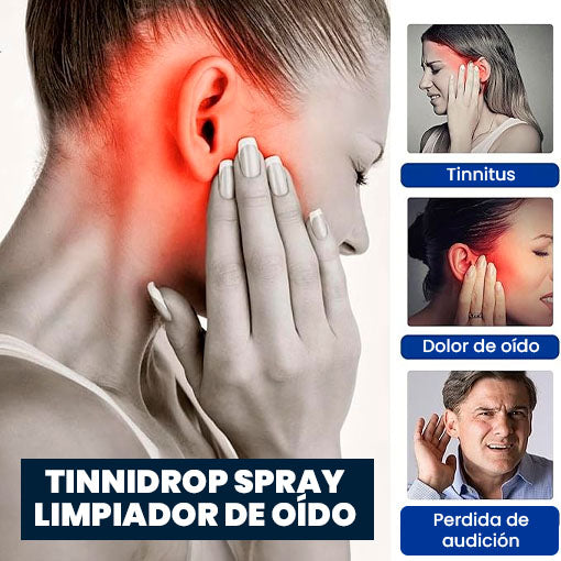 Tinnidrop ® Un Paso hacia una Audición Más Clara